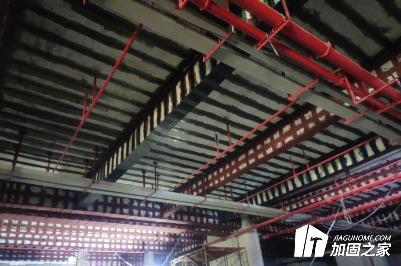 工厂厂房承重加固和外包钢加固方法