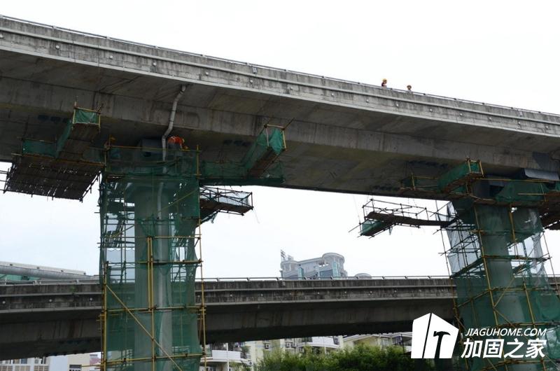 桥梁加固施工是保证桥梁正常使用的前提