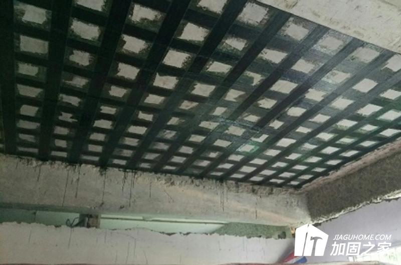 碳纤维布加固卸荷利于提高承载力