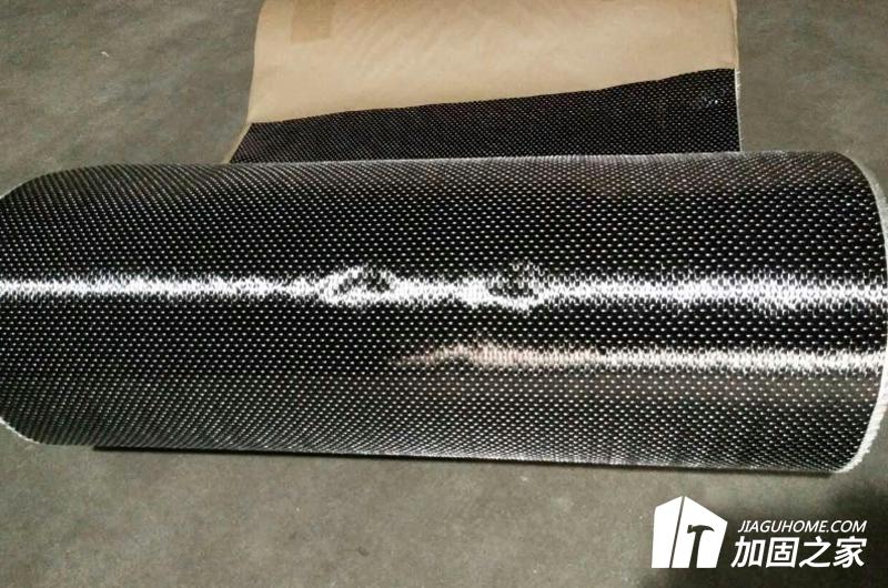 对于此类结构加固所应用的碳纤维布还有相关的要求