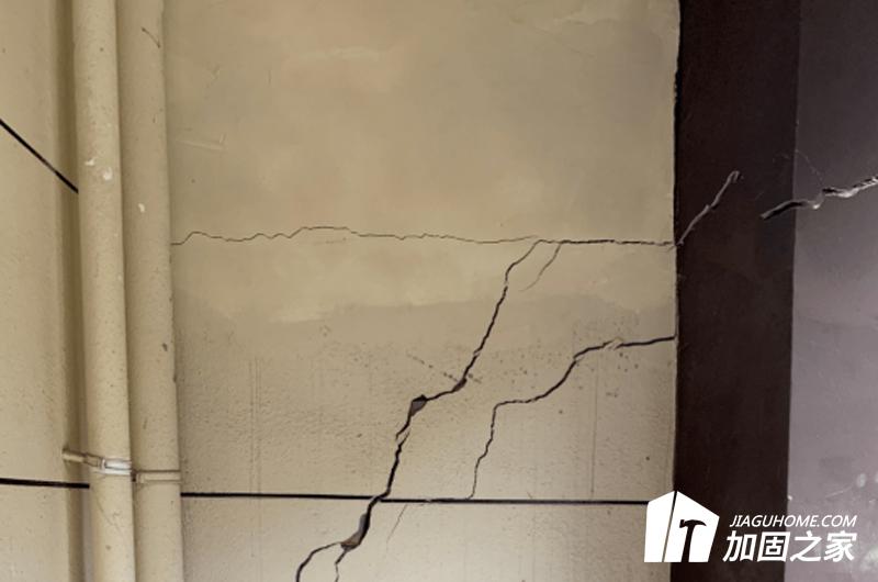 墙体出现裂缝会影响房子安全?