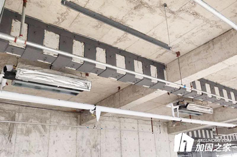 粘钢加固适用面广泛，能够提高建筑物承载力