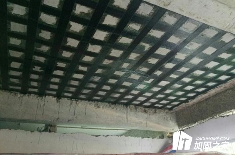 用碳纤维加固楼板可靠吗?