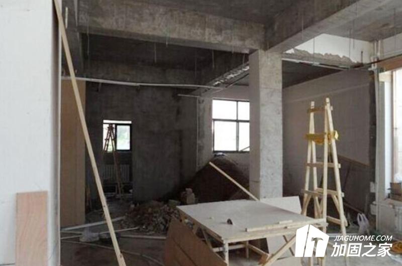 旧房改造加固的整改工作