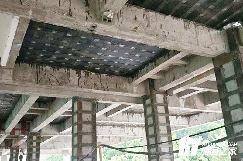 粘贴钢板加固法的一般规定