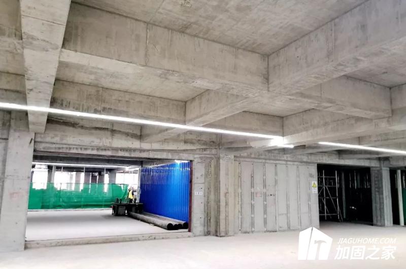 加固施工质量保证体系的建立