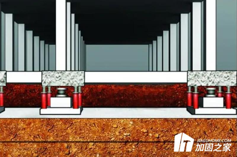高层建筑采用基础隔震技术