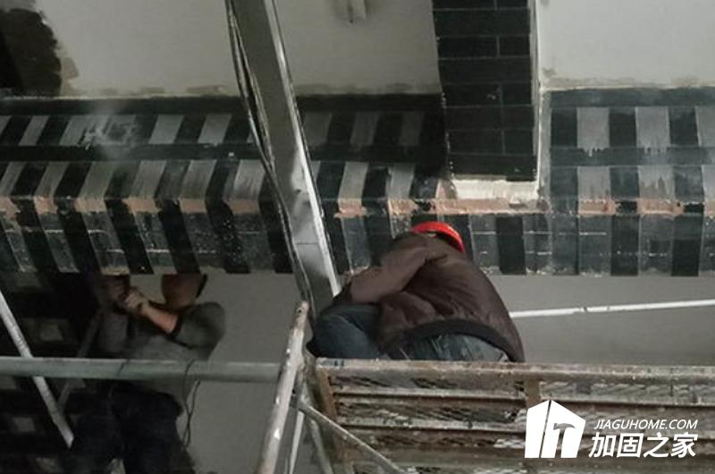 在不同加固施工中需要注意的问题