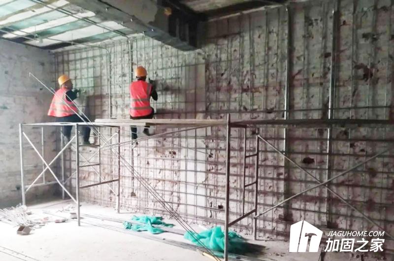 建筑进行加固施工需要注意的安全事项