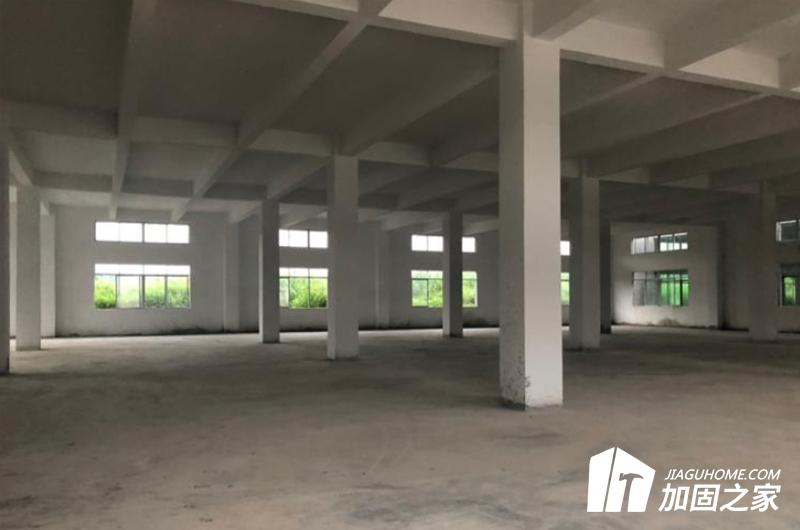 按新规范对厂房进行加固改造