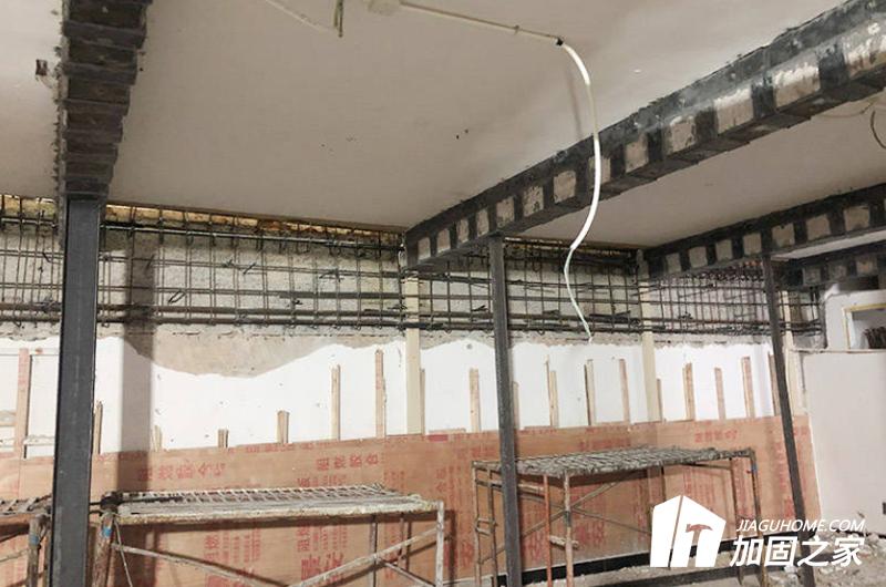 建筑结构加固解决建筑不满足需求的问题