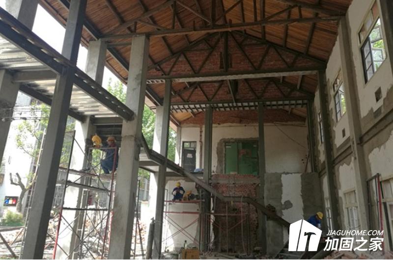 建筑加固完善施工进度方案