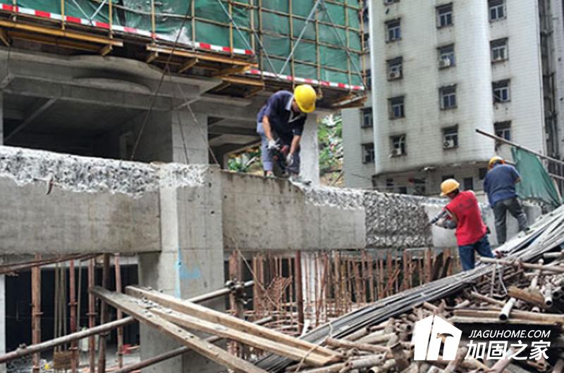 对建筑物现场做好的勘探工作