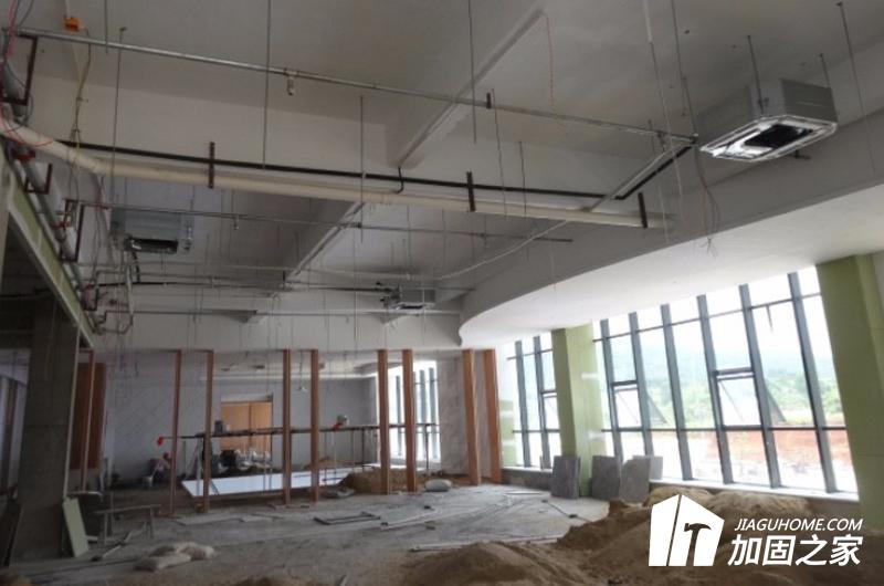 房屋结构构件进行补强加固