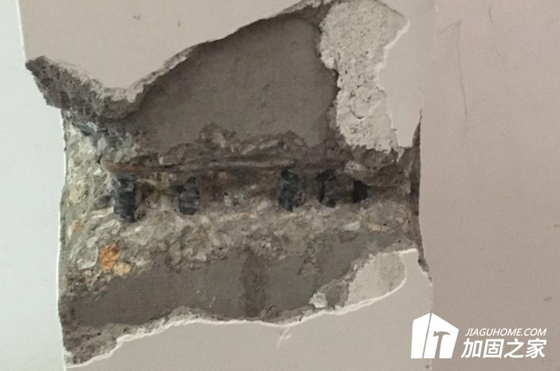 建筑加固改造前危害检测
