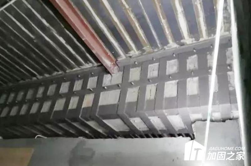 保证梁加固工程项目能高效率、高品质地进行