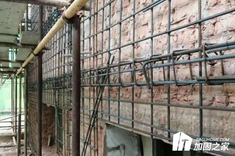 砌体结构需要按照加固方案来施工