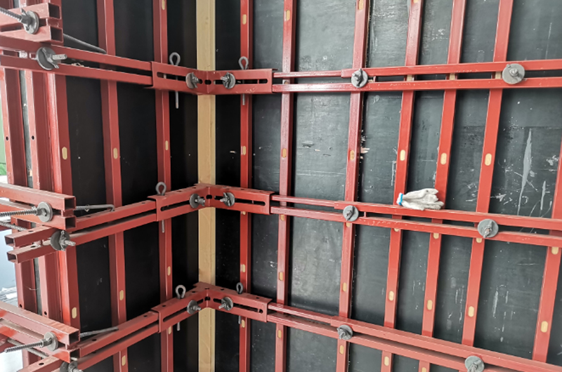 新型建筑模板支撑体系