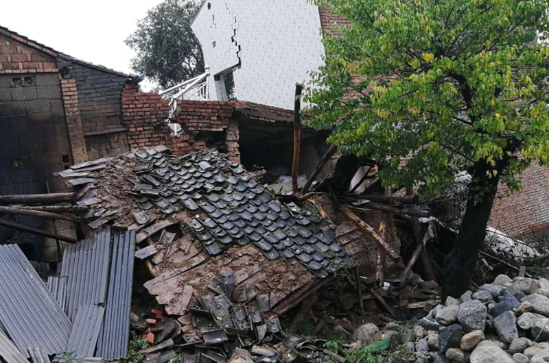 甘肃临夏州积石山县发生6.2级地震