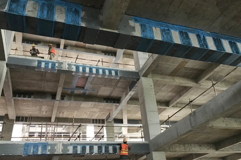 建筑结构加固方案的确定