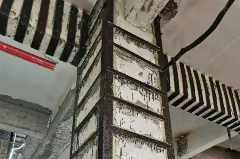 柱子包钢加固的作用