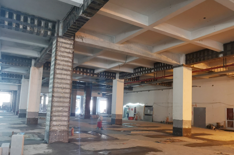 建筑加固确定加固的部位