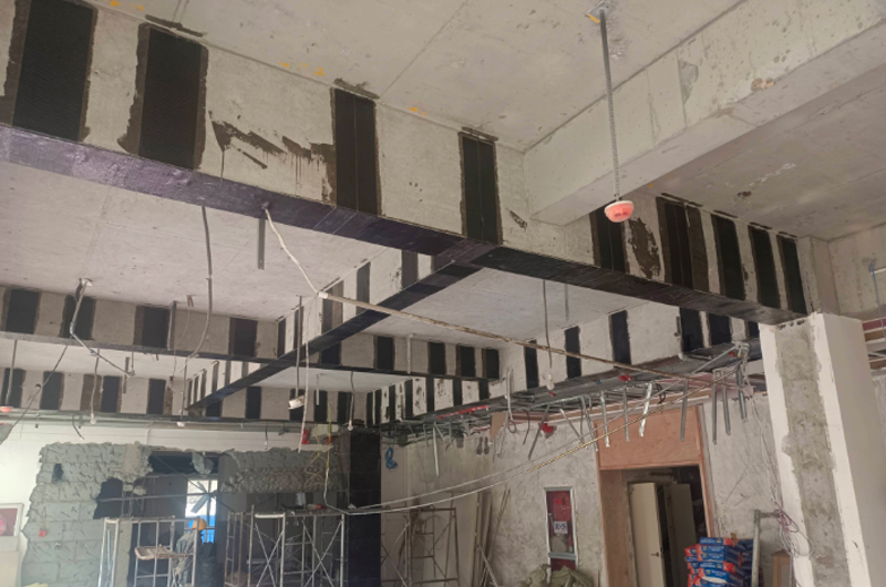 房屋加固还能够提高房屋的防火能力