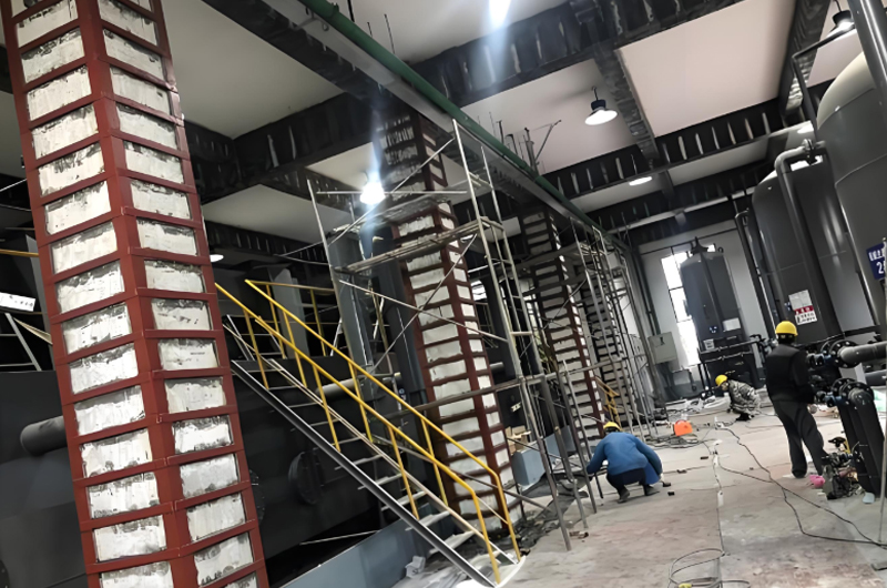 粘钢板加固柱施工方法