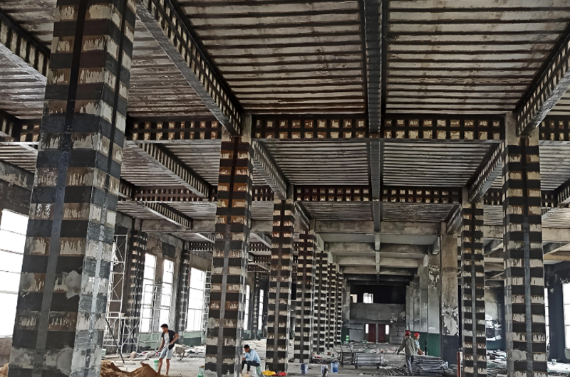建筑加固工程是一项复杂的工程