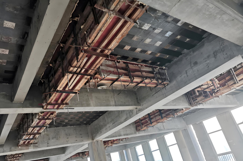 建筑加固满足受弯承载力要求