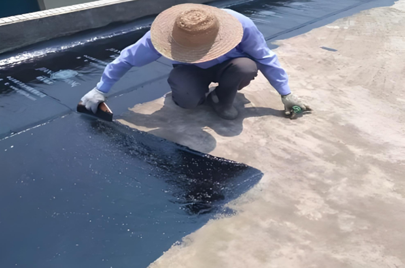 房屋顶层漏水怎样补漏