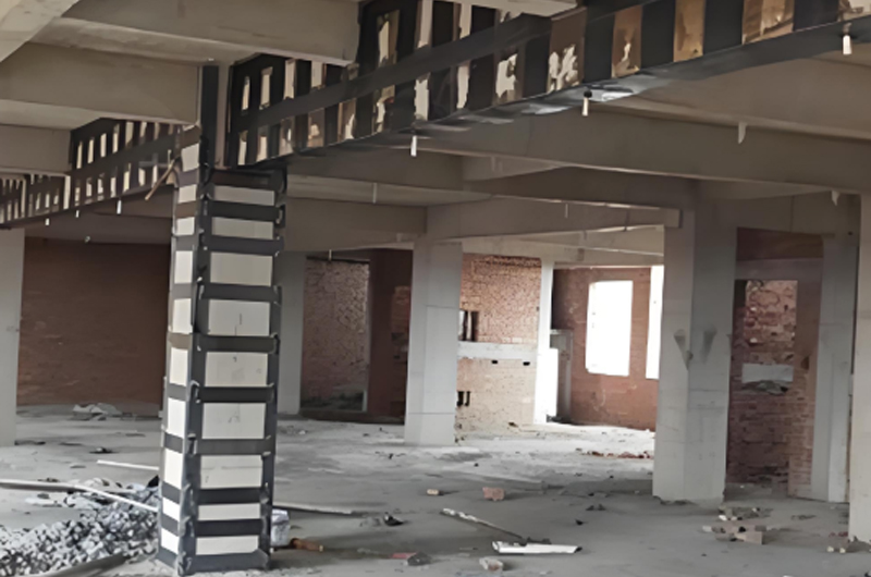 建筑加固工程施工过程中要做好哪些安全措施