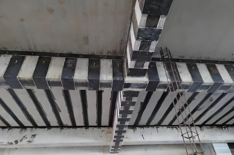 建筑加固施工成本费较低
