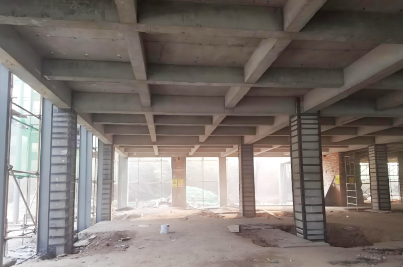 建筑加固施工时需必须战胜的施工难点相对性较少