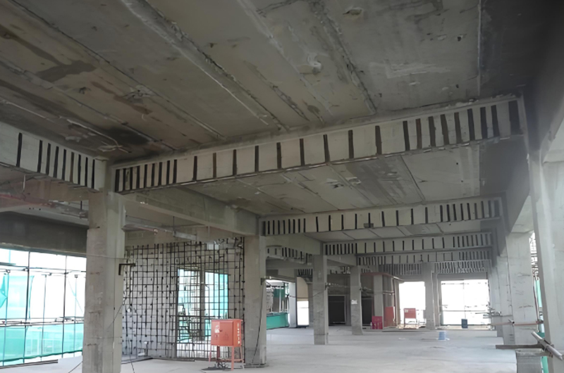 建筑结构加固改造的施工