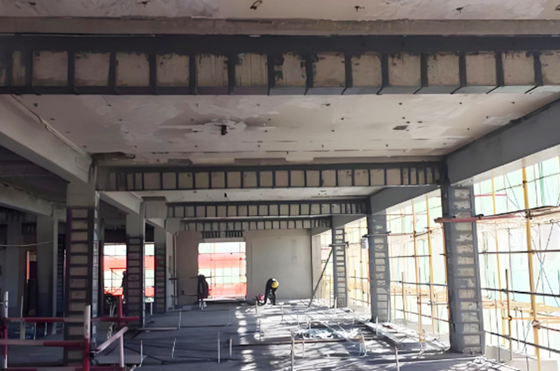 房屋结构加固工程保障建筑安全