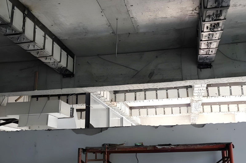 建筑物的加固越来越广