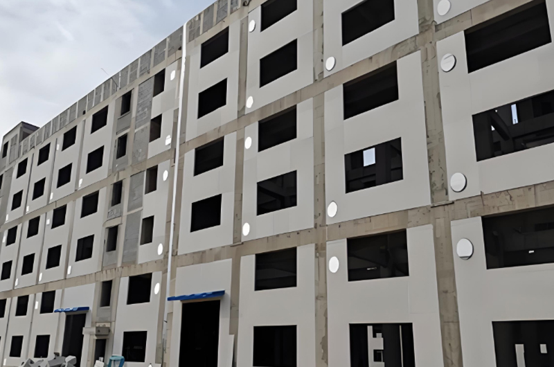 降低建筑物的危险性