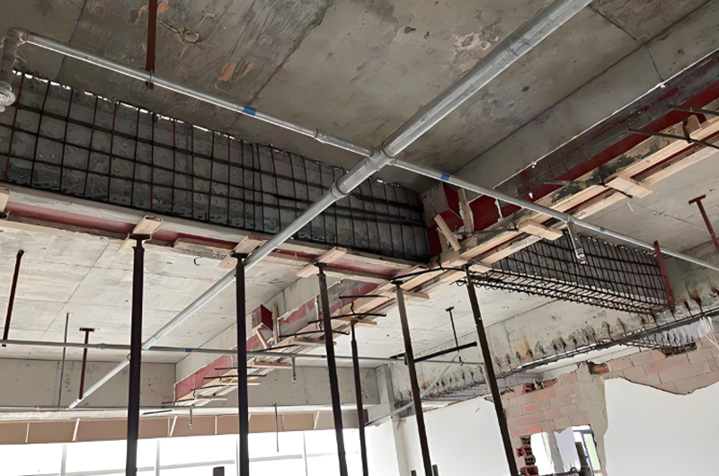 建筑结构加固工程的关键步骤