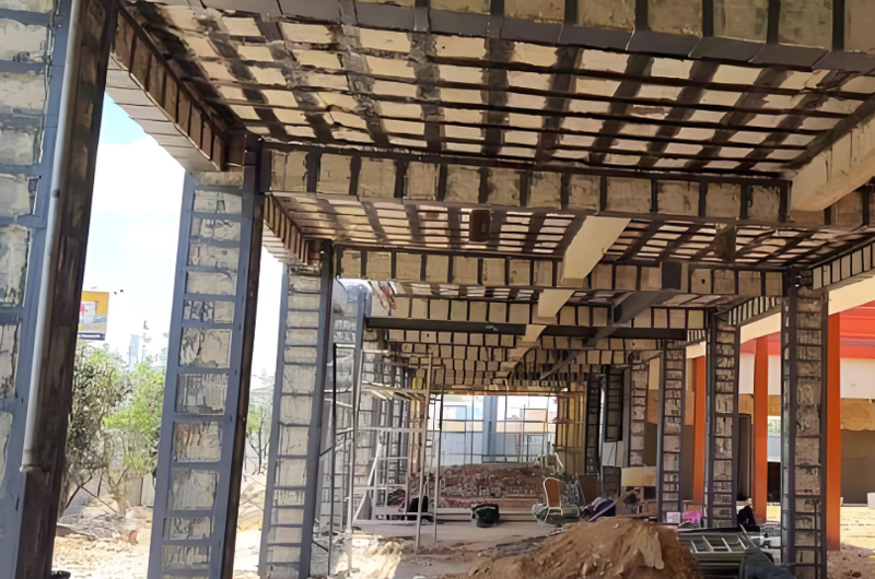 建筑哪些部位需要进行加固补强