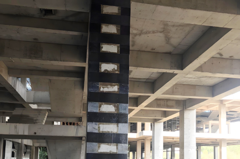 碳纤维加固施工方法