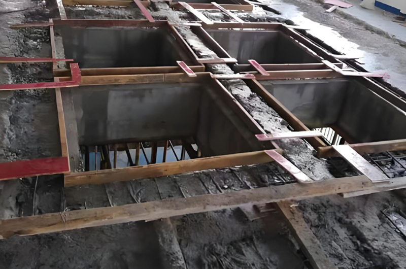 建筑基础结构加固