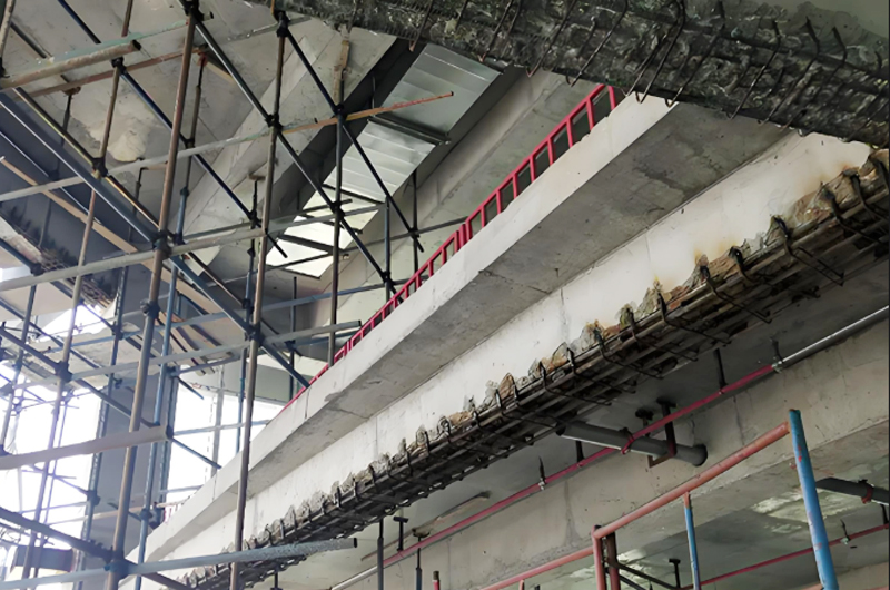 建筑加固的施工方案和加固误区