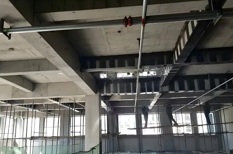 厂房加固工程