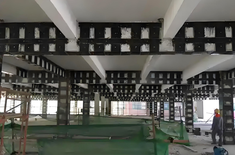 厂房加固要采用厂房加固方案