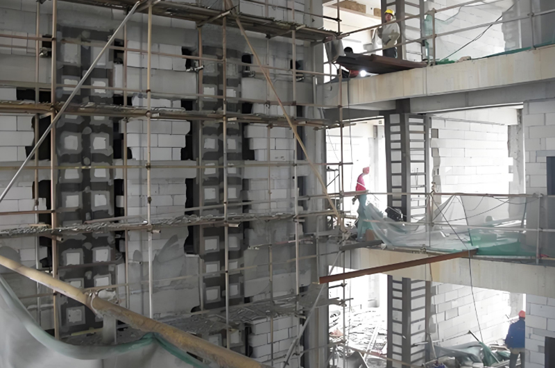 建筑加固施工常见的几种技术
