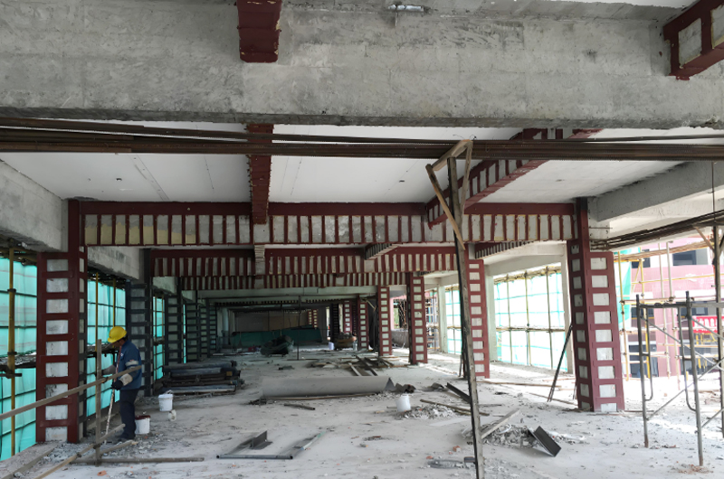 建筑抗震加固设计