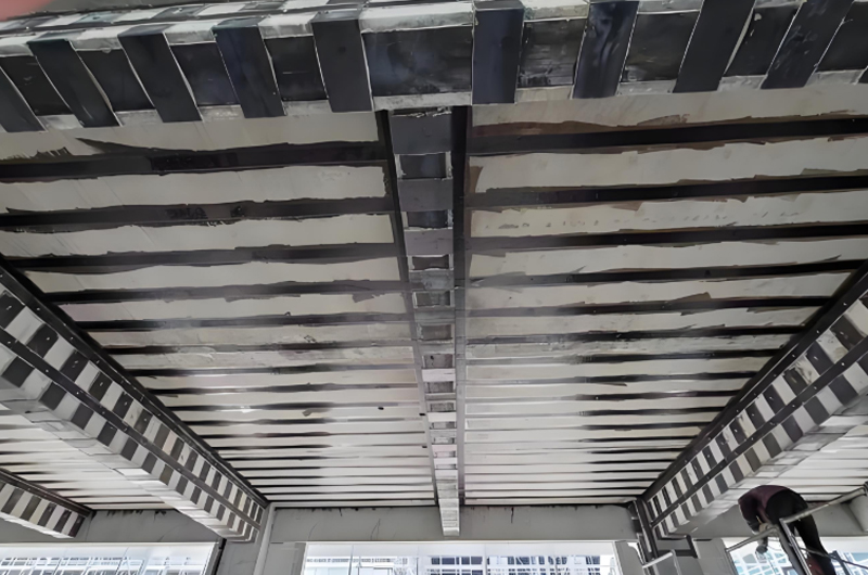 粘钢加固让建筑更坚固