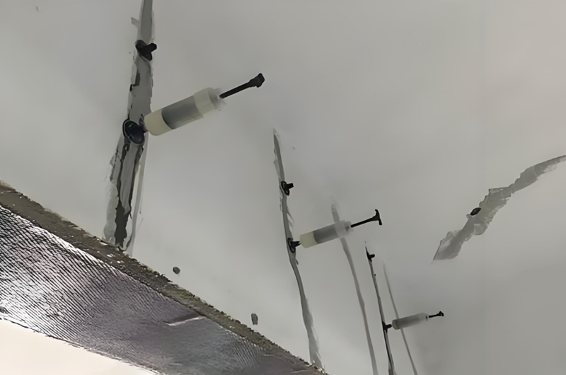 裂缝灌缝胶施工工艺