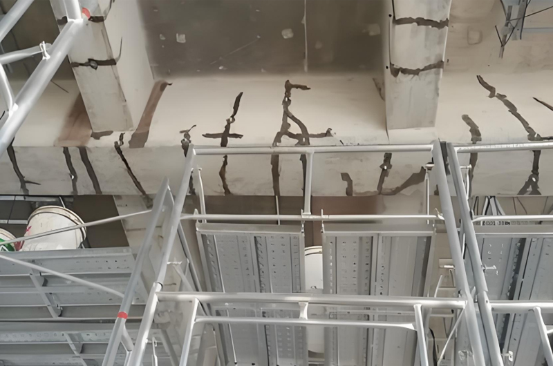 房屋裂纹的修复与加固